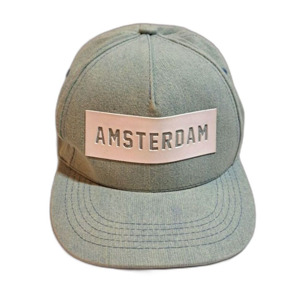 Robin Ruth Urban Spirit Collection Amsterdam baseball cap hat unisex size 7.5